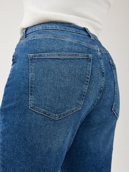 ASE Plus - High Rise Straight Jeans - Seaborn