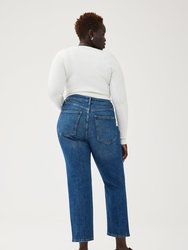 ASE Plus - High Rise Straight Jeans - Seaborn