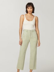 ASE Utility - High Rise Straight Jeans, Quarry