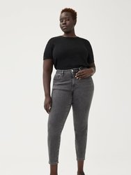 Jfk Plus Skinny Jeans  - Gris - Gris