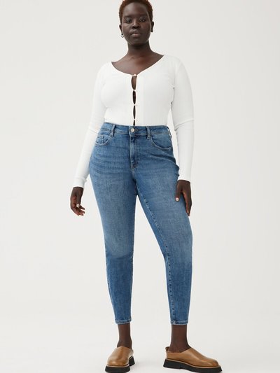 Warp + Weft JFK Plus - Skinny Jeans - Moon product