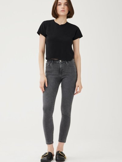 Warp + Weft JFK skinny Jeans - Gris product