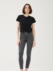 JFK - Skinny Jeans, Gris - Gris