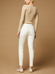 Jfk - Skinny | White