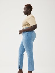 MAB Plus - Slim Straight Jeans - Clare