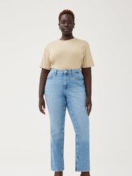 MAB Plus - Slim Straight Jeans - Clare - Clare