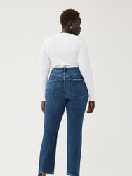 MAB Plus - Slim Straight Jeans - Skylark