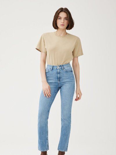 Warp + Weft MAB - Slim Straight Jeans - Clare product