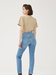 MAB - Slim Straight Jeans - Clare