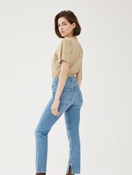 MAB - Slim Straight Jeans - Clare