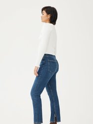 MAB - Slim Straight Jeans - Skylark