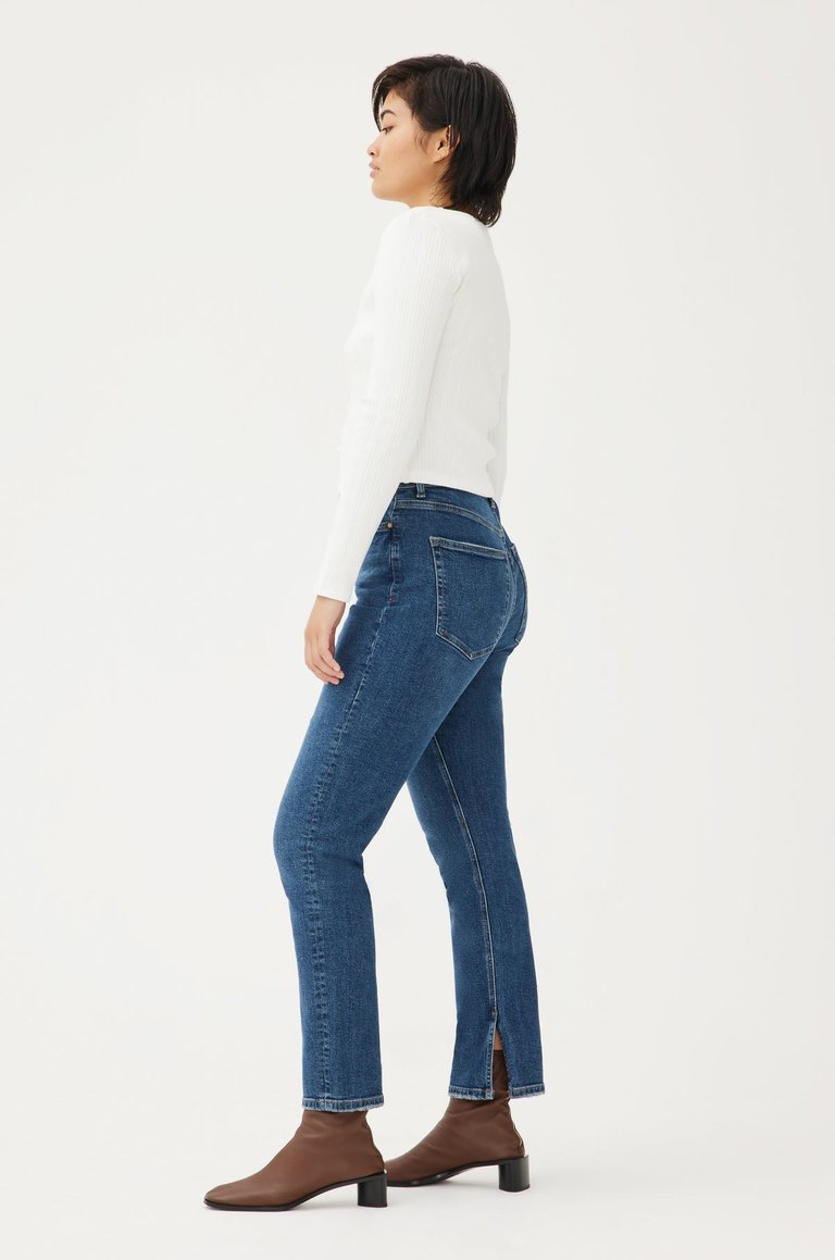 MAB - Slim Straight Jeans - Skylark