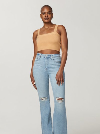 Warp + Weft MIA - High Rise Flare Jeans, Burnout product