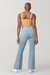 MIA - High Rise Flare Jeans, Burnout