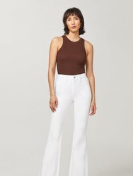 MIA - High Rise Flare Jeans, Cranes - Cranes