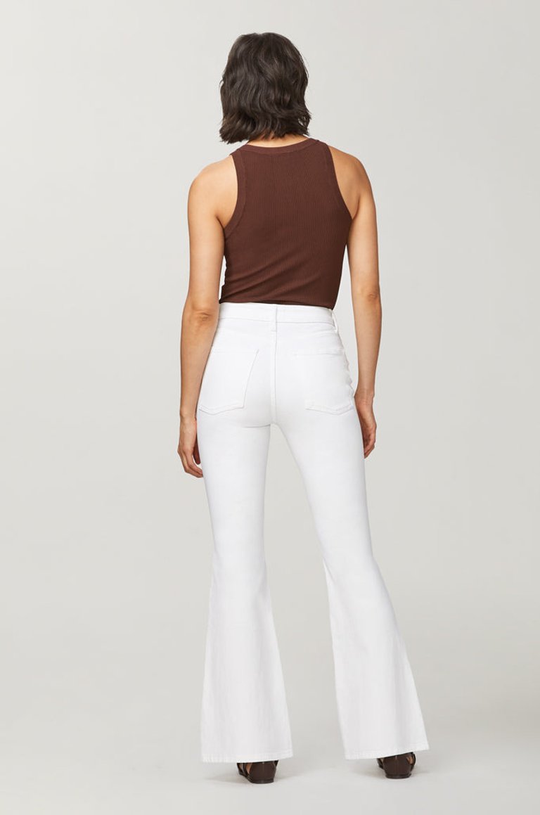 MIA - High Rise Flare Jeans, Cranes