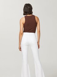 MIA - High Rise Flare Jeans, Cranes