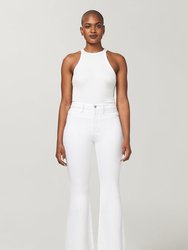 MIA - High Rise Flare Jeans, Cranes