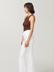 MIA - High Rise Flare Jeans, Cranes