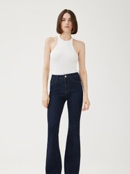 MIA - High Rise Flare Jeans - Drum - Drum