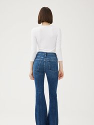 MIA - High Rise Flare Jeans - Seaborn