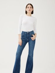 MIA - High Rise Flare Jeans - Seaborn - Seaborn