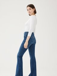MIA - High Rise Flare Jeans - Seaborn