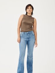 MIA - High Rise Flare Jeans - Smith - Smith