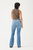 MIA - High Rise Flare Jeans - Smith