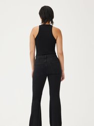 MIA High Rise Flare Jeans - Well