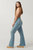 MIA Plus - High Rise Flare Jeans, Burnout