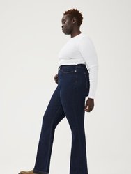 MIA Plus - High Rise Flare Jeans - Drum