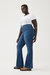 Mia Plus - High Rise Flare Jeans - Seaborn