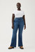 Mia Plus - High Rise Flare Jeans - Seaborn - Seaborn