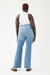 Mia Plus - High Rise Flare Jeans - Smith