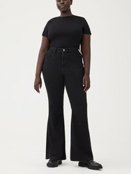 MIA Plus High Rise Flare Jeans - Well - Well