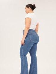 MIA PLUS High Rise Flare Jeans - Westlake