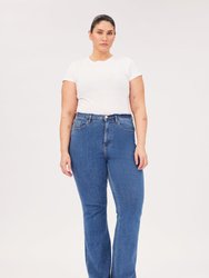 MIA PLUS High Rise Flare Jeans - Westlake - Westlake