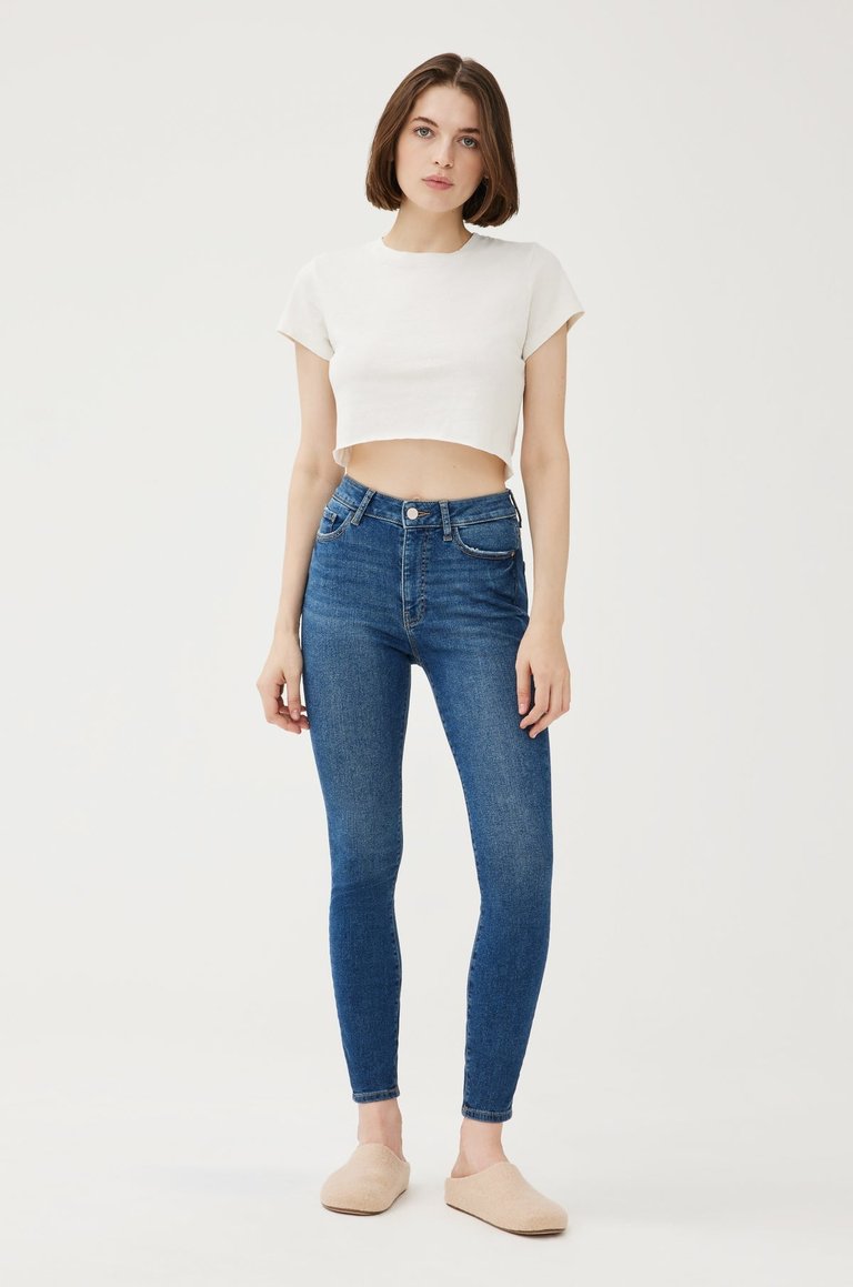 MXP - High Rise Jeans - Emma - Emma