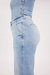 NCE Cargo Plus Wide Leg Jeans - Willow