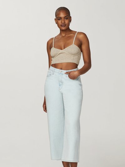 Warp + Weft NCE - Crop Wide Leg Jeans, Super Nova product