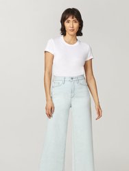 NCE - Crop Wide Leg Jeans, Super Nova