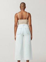 NCE - Crop Wide Leg Jeans, Super Nova