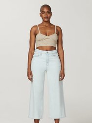 NCE - Crop Wide Leg Jeans, Super Nova