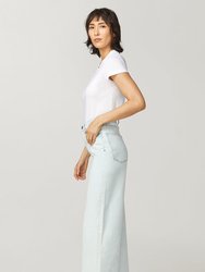 NCE - Crop Wide Leg Jeans, Super Nova