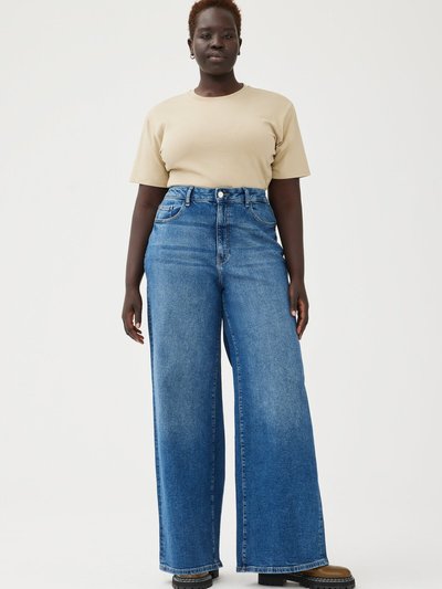 Warp + Weft NCE Plus - Wide Leg Jeans - Cotta product