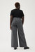 NCE Plus Wide Leg Jeans - Gris