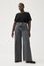 NCE Plus Wide Leg Jeans - Gris - Gris