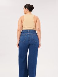 NCE Plus Wide Leg Jeans - Melrose