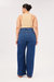 NCE Plus Wide Leg Jeans - Melrose